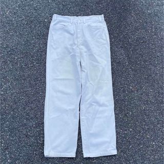 アートヴィンテージ(ART VINTAGE)のmade in usa vintage オーバーサイズ ワークパンツ　チノパン(ワークパンツ/カーゴパンツ)