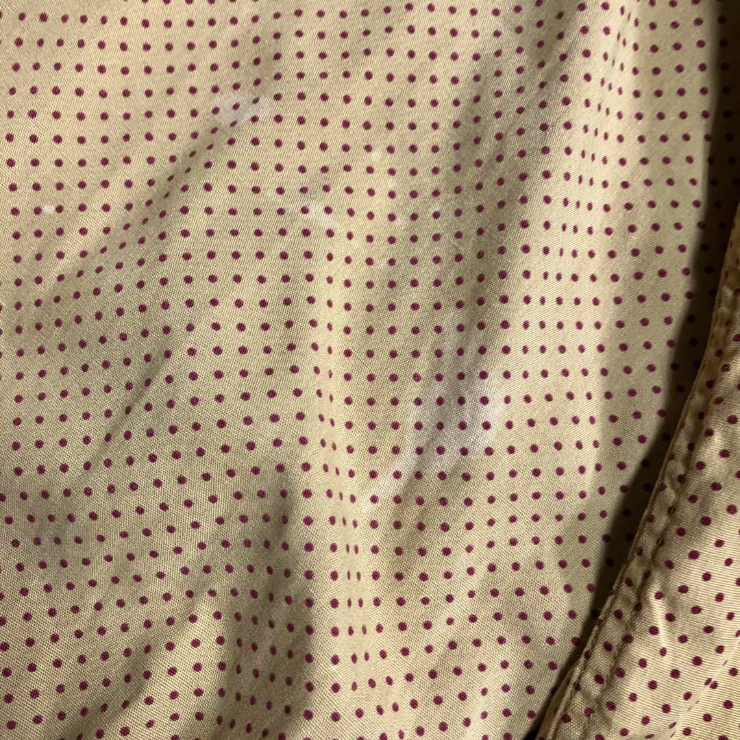 VAN HEUSEN ヴァンヒューゼン　60's ドット柄　シャツ　総柄　古着 メンズのトップス(シャツ)の商品写真