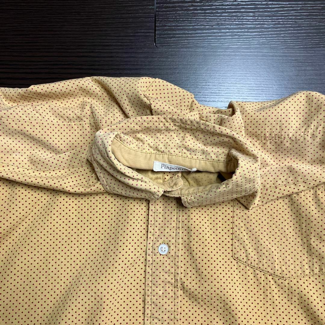 VAN HEUSEN ヴァンヒューゼン　60's ドット柄　シャツ　総柄　古着 メンズのトップス(シャツ)の商品写真