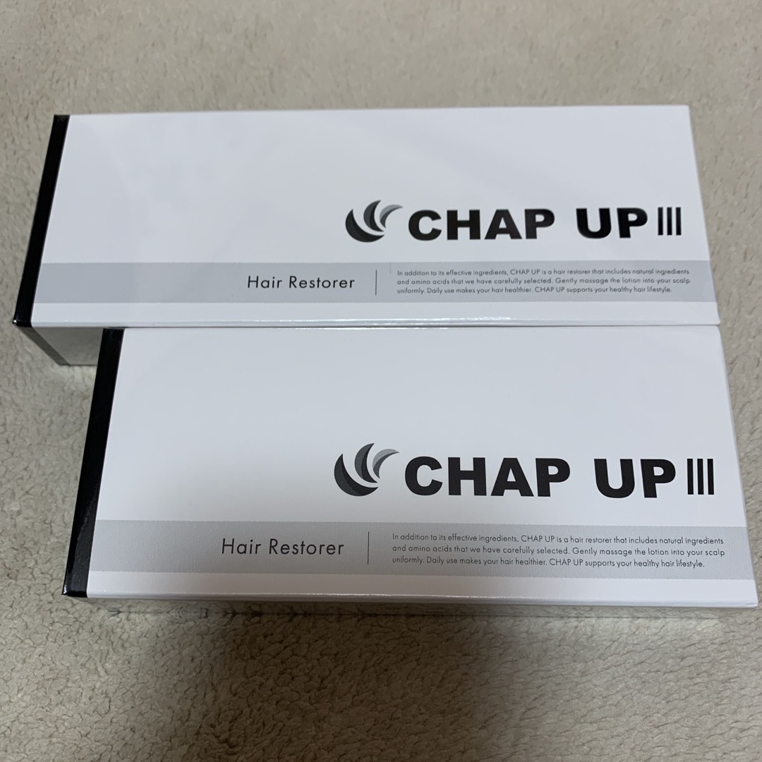 【新品未使用未開封】CHAP UP 薬用チャップアップ-04 ２本セット コスメ/美容のヘアケア/スタイリング(スカルプケア)の商品写真