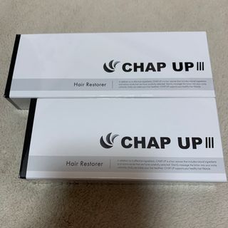 【新品未使用未開封】CHAP UP 薬用チャップアップ-04 ２本セット(スカルプケア)