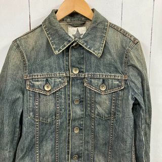 リーバイス(Levi's)のリーバイス　デニムジャケット　Gジャン　古着　フェード(Gジャン/デニムジャケット)