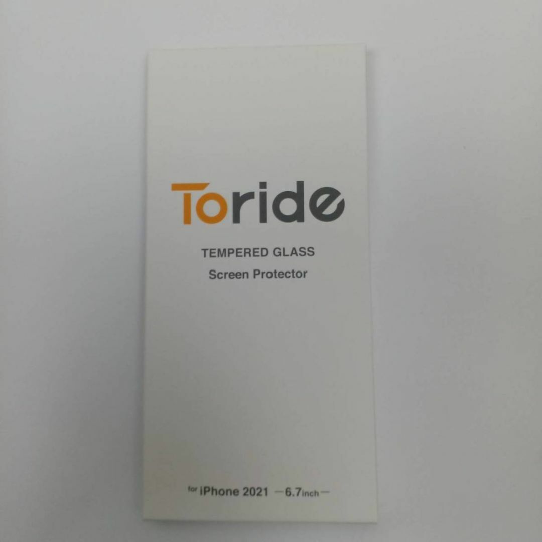 Toride iPhone 13 Pro Max用　ガラスフィルム　２枚セット スマホ/家電/カメラのスマホアクセサリー(保護フィルム)の商品写真