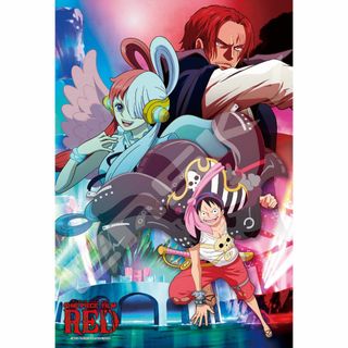 【特価セール】ジグソーパズル ONE PIECE FILM RED 300ピース(その他)