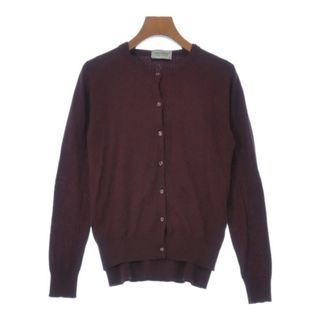 ジョンスメドレー(JOHN SMEDLEY)のJOHN SMEDLEY ジョンスメドレー アンサンブル XS/XS エンジ 【古着】【中古】(アンサンブル)