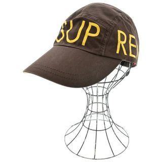 SUPREME 11AW Safari camp cap キャップ レオパード