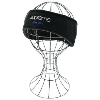 シュプリーム(Supreme)のSupreme シュプリーム 帽子（その他） - 黒 【古着】【中古】(その他)