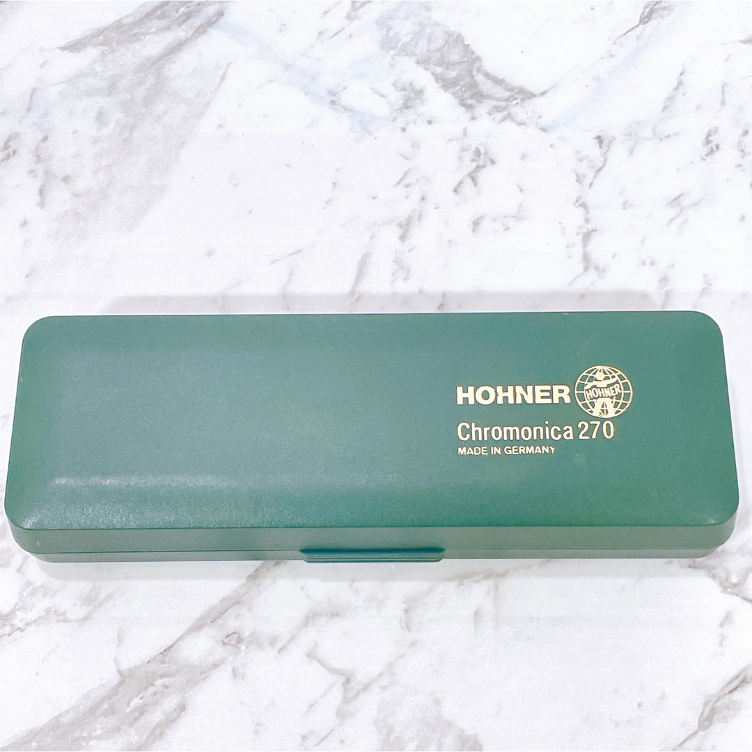 HOHNER(ホーナー)のHOHNER SUPER CHROMONICA 270  ホーナー ハーモニカ 楽器の楽器 その他(ハーモニカ/ブルースハープ)の商品写真