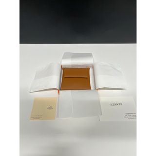 エルメス(Hermes)のHERMES エルメス バスティア ゴールド(コインケース/小銭入れ)