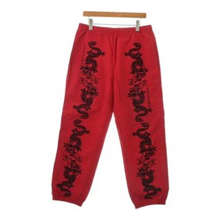 シュプリーム(Supreme)のSupreme シュプリーム パンツ（その他） M 赤 【古着】【中古】(その他)