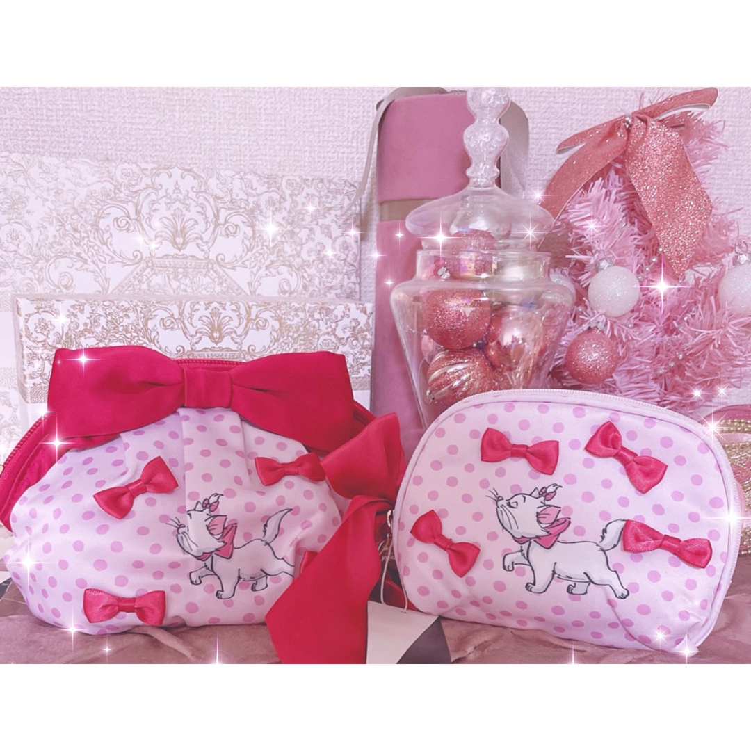 Maison de FLEUR(メゾンドフルール)の早い者勝ち♡レア♡入手困難♡セット♡ロリータ♡ピンク♡リズリサ♡姫系♡リボン レディースのファッション小物(ポーチ)の商品写真