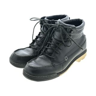 ダナー(Danner)のDANNER ダナー ブーツ US8(26cm位) 黒 【古着】【中古】(ブーツ)