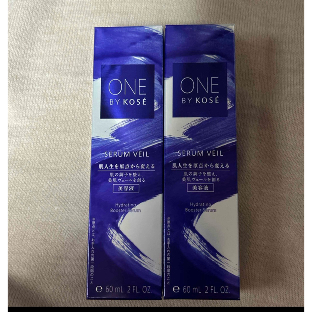 ONE BY KOSE（KOSE）(ワンバイコーセー)のワンバイコーセー　ワンバイ　セラムヴェール　美容液　コーセー コスメ/美容のスキンケア/基礎化粧品(美容液)の商品写真