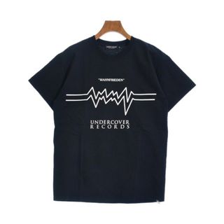 アンダーカバー(UNDERCOVER)のUNDER COVER アンダーカバー Tシャツ・カットソー M 黒 【古着】【中古】(Tシャツ/カットソー(半袖/袖なし))