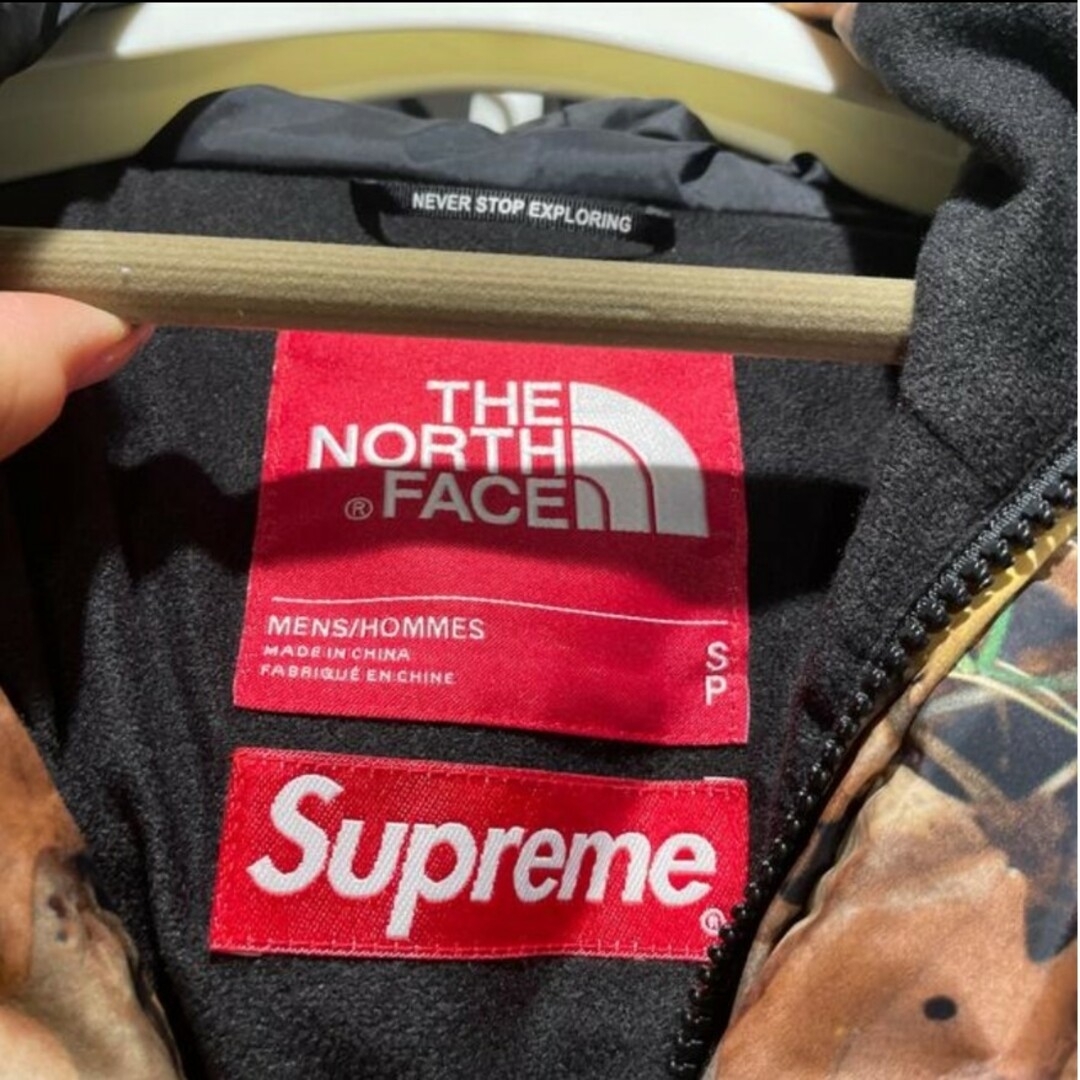 Supreme(シュプリーム)のSupreme TNF Leaves Mountain Light Jacket メンズのジャケット/アウター(マウンテンパーカー)の商品写真