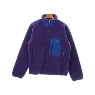 パタゴニア(patagonia)のpatagonia パタゴニア ブルゾン（その他） S 紫 【古着】【中古】(その他)