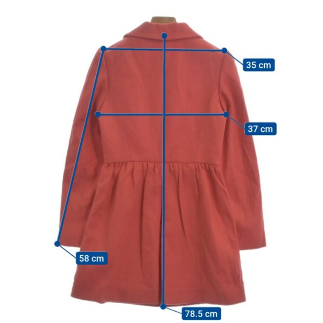 RED VALENTINO - RED VALENTINO コート(その他) 38(S位 RED VALENTINO - RED VALENTINO コート(その他) 38(S位
