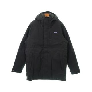 パタゴニア(patagonia)のpatagonia パタゴニア ダウンジャケット/ダウンベスト L 黒 【古着】【中古】(ダウンジャケット)