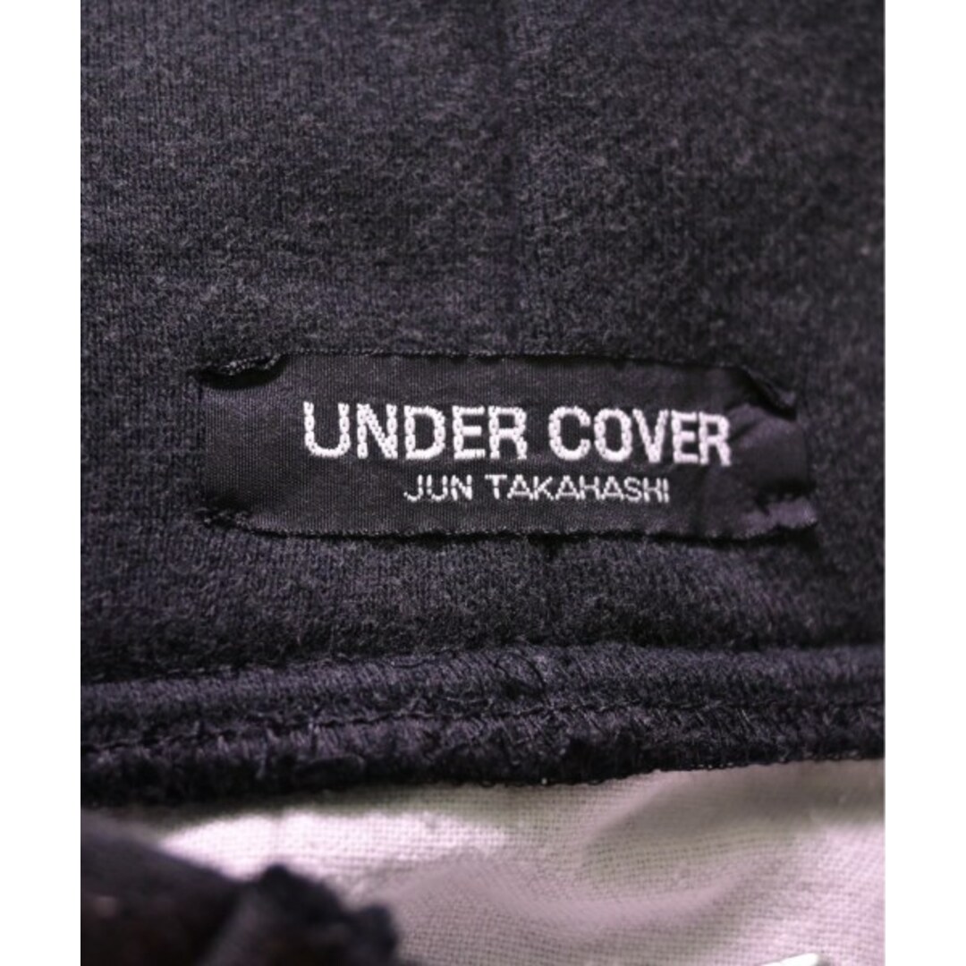 UNDERCOVER(アンダーカバー)のUNDER COVER アンダーカバー パーカー -(L位) 黒系x紺 【古着】【中古】 メンズのトップス(パーカー)の商品写真