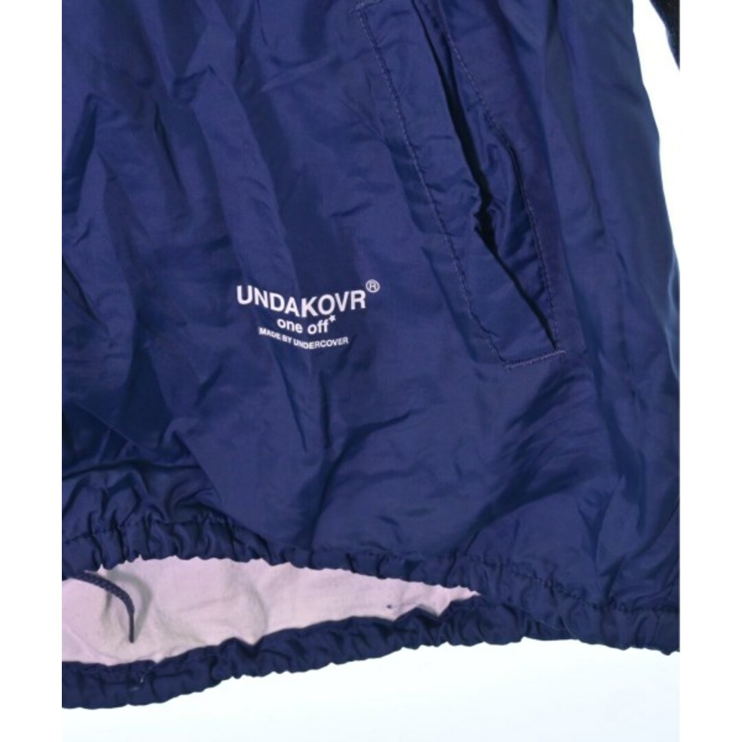 UNDERCOVER(アンダーカバー)のUNDER COVER アンダーカバー パーカー -(L位) 黒系x紺 【古着】【中古】 メンズのトップス(パーカー)の商品写真