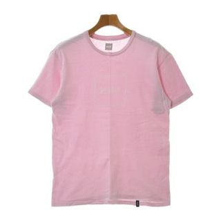 ハフ(HUF)のHUF ハフ Tシャツ・カットソー M ピンク 【古着】【中古】(Tシャツ/カットソー(半袖/袖なし))