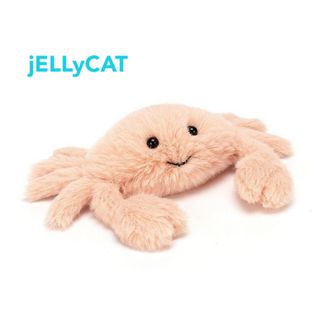 ジェリーキャット(JELLY CAT)のJellycat ジェーリーキャット ぬいぐるみ FluffyCrab カニ(ぬいぐるみ)