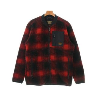 BURTON バートン フリース サイズS レッド×ブラック チェック柄