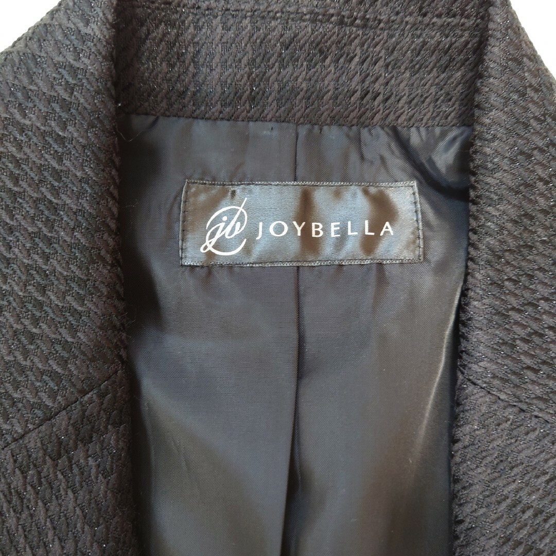 JOYBELLA ツイード　ラメ　フォーマルウェア　セットアップ　11号　黒