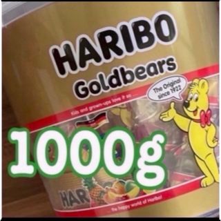 コストコ(コストコ)のコストコ★HARIBO★ハリボー★1000g★グミ★ミニゴールドベア(菓子/デザート)