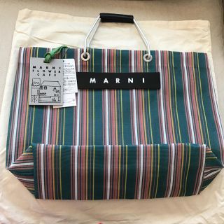 マルニ(Marni)の新品未使用 マルニカフェバック 新品 marni(トートバッグ)