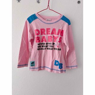 ドリームベイビーズ(DREAMBABYS)のドリベビ★長袖Ｔシャツ　100(Tシャツ/カットソー)