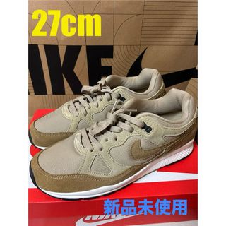 ナイキ(NIKE)の新品　ナイキメンズ　27cm NIKE  AIR SPAN II  ブラウン(スニーカー)