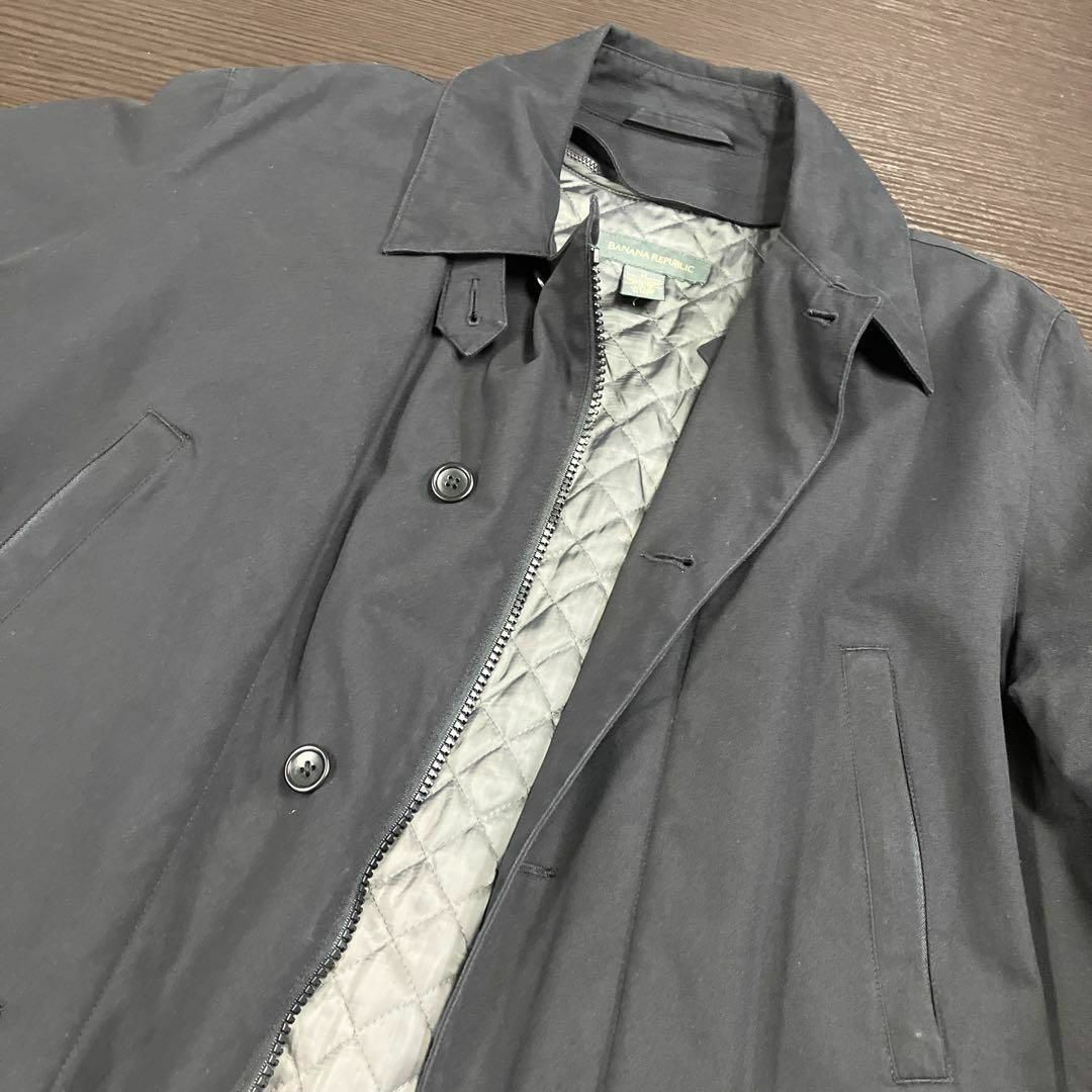 Banana Republic(バナナリパブリック)のバナナリパブリック　カバーオール　2way コート　古着　ブルゾン　ジャケット メンズのジャケット/アウター(カバーオール)の商品写真