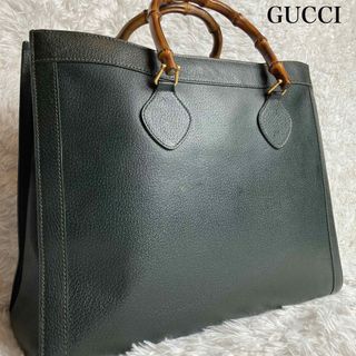 Gucci - ☆クリーニング済み☆グッチ ミニボストン ハンドバッグ