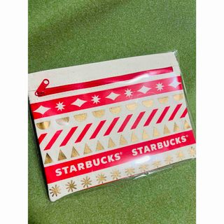 【希少✨】スターバックス Starbucks ポーチ 季節限定品 クリスマス(ポーチ)