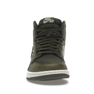 ナイキ(NIKE)のエアジョーダン1 レトロ ハイ "Olive Canvas"(スニーカー)