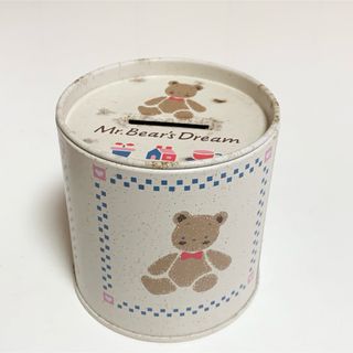 サンリオ - ☆匿名配送　缶型貯金箱　第一勧業銀行　Mr.Bear's Dream 限定品