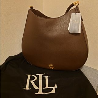 ラルフローレン(Ralph Lauren)の【新品】ローレン　ラルフローレン　レザー2way　ショルダーバッグ(ショルダーバッグ)