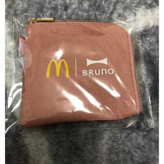 ブルーノ(BRUNO)のマクドナルド×BRUNO コインポーチ　ピンク(コインケース/小銭入れ)