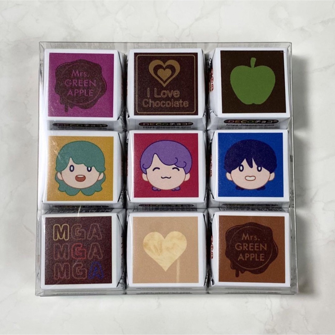 Mrs. GREEN APPLE ミセス ポップアップストア チョコレート 食品/飲料/酒の食品(菓子/デザート)の商品写真