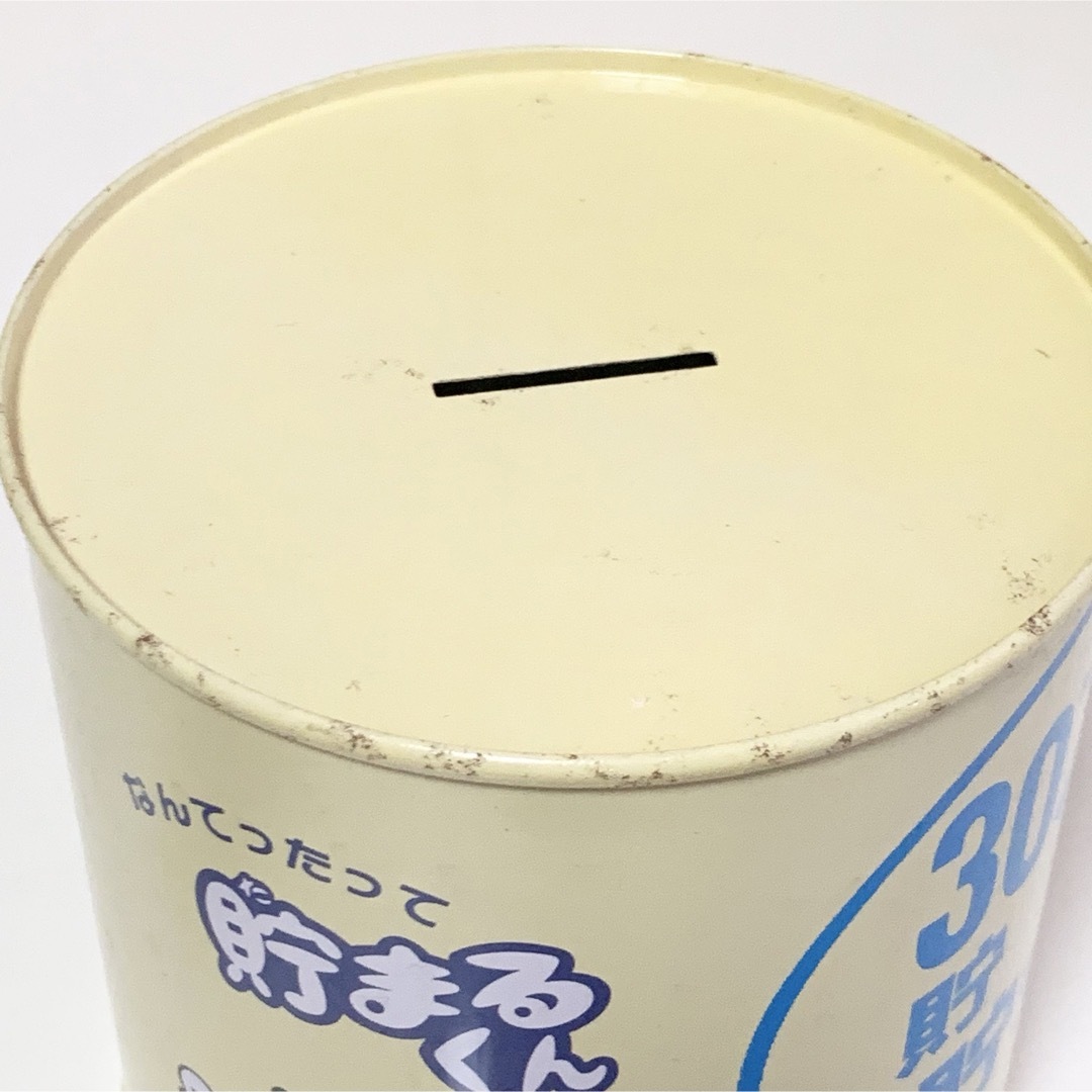 ☆匿名配送 缶型貯金箱 貯まるくん 30万円貯まる貯金箱 柳井信用 ☆匿名配送 缶型貯金箱 貯まるくん 30万円貯まる貯金箱 柳井信用