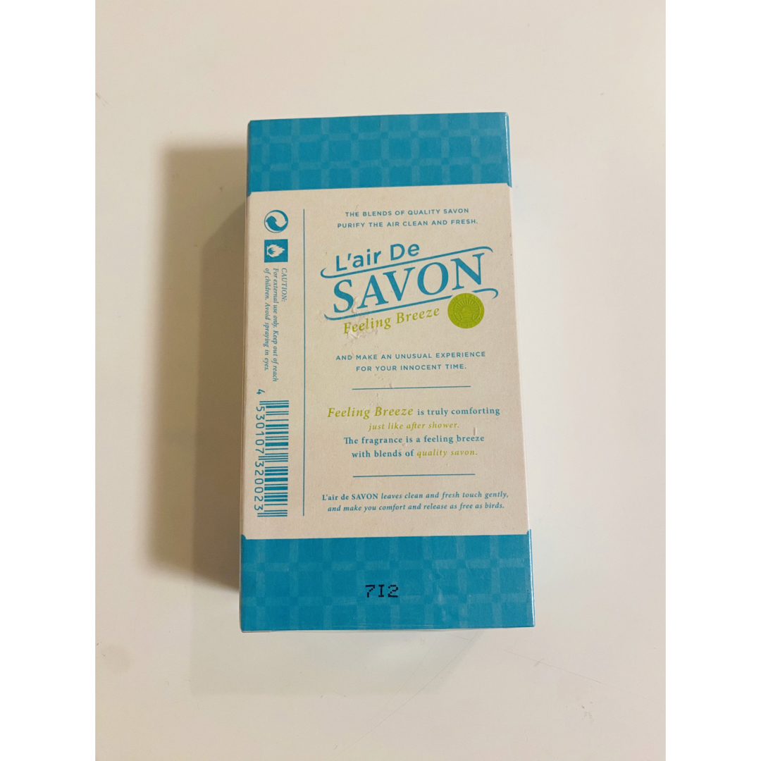SABON(サボン)のフィッツコーポ レールデュサボン フィーリングブリーズ 50ml コスメ/美容の香水(ユニセックス)の商品写真