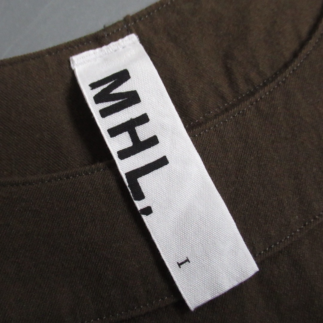 MARGARET HOWELL - MHL. コットン ウール ワーカーズ ワンピース MARGARET HOWELL - MHL. コットン ウール ワーカーズ ワンピース