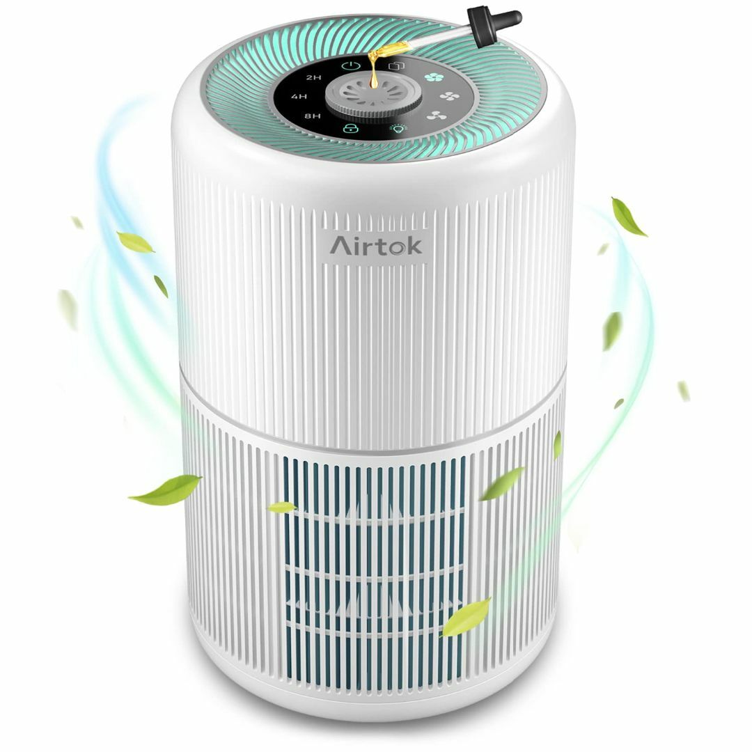 エアトック 空気清浄機 小型 卓上 20畳 4重除菌 空気 清浄 機 エアトック 空気清浄機 小型 卓上 20畳 4重除菌 空気 清浄 機