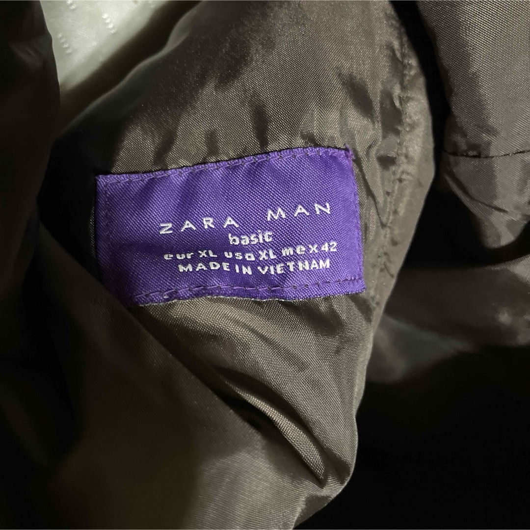 ZARA(ザラ)のダウンベスト ZARA MAN ブラウン メンズのジャケット/アウター(ダウンベスト)の商品写真