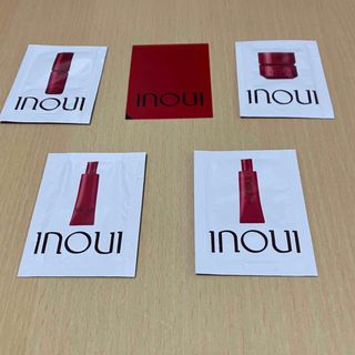 インウイ(Inoui（SHISEIDO）)のINOUIインウイ　サンプルセット(サンプル/トライアルキット)