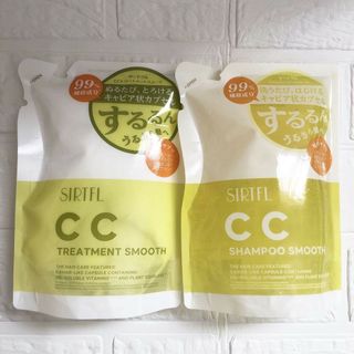 SIRTFL CC シャンプー & トリートメント詰め替えセット 各320ml(シャンプー)