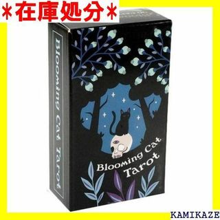 ☆送料無料_Z001 咲く猫のタロットBlooming c y Game 232(その他)