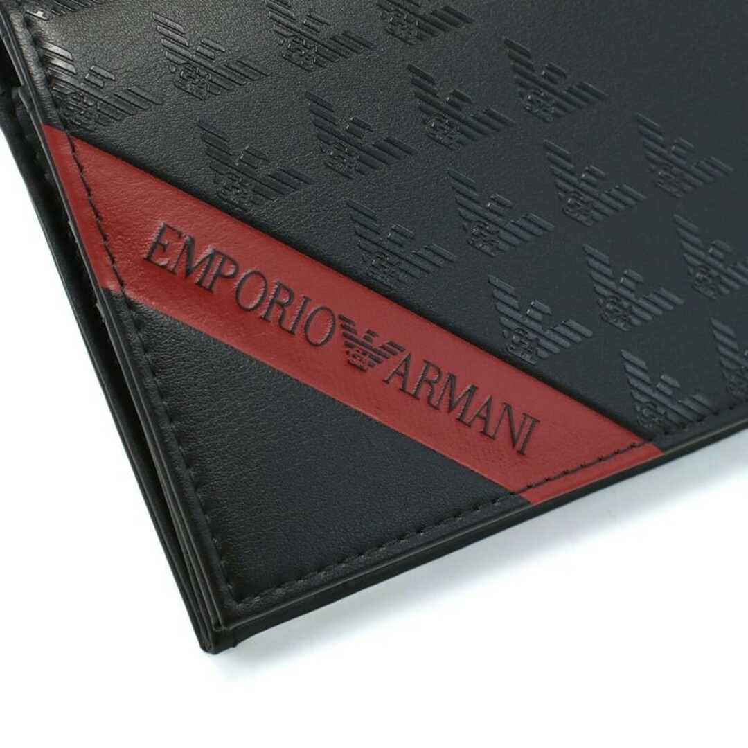Emporio Armani(エンポリオアルマーニ)のエンポリオアルマーニ 長財布 Y4R170　YQ12V　80681 メンズのファッション小物(長財布)の商品写真