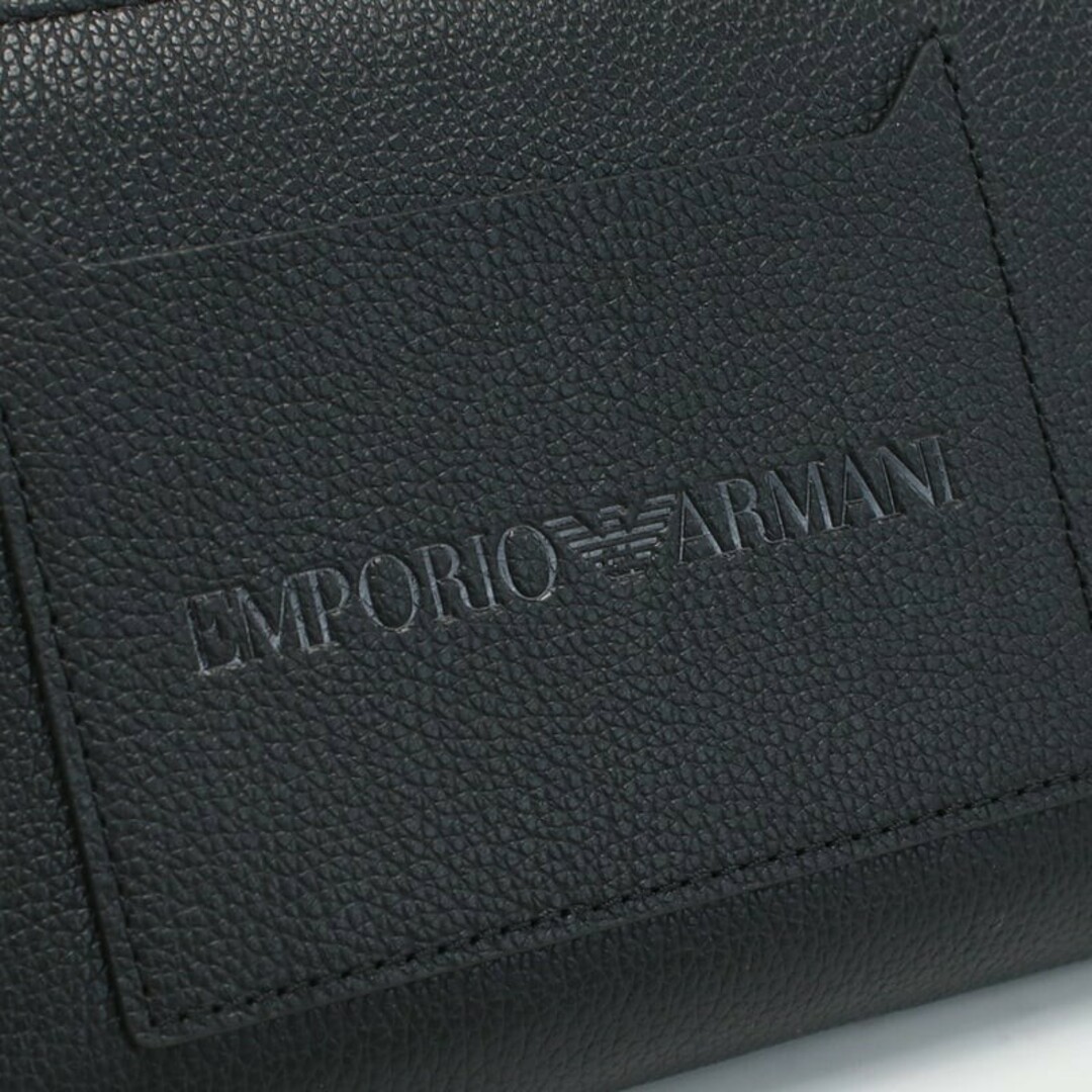 Emporio Armani(エンポリオアルマーニ)のエンポリオアルマーニ ファスナー長財布 メンズのファッション小物(長財布)の商品写真